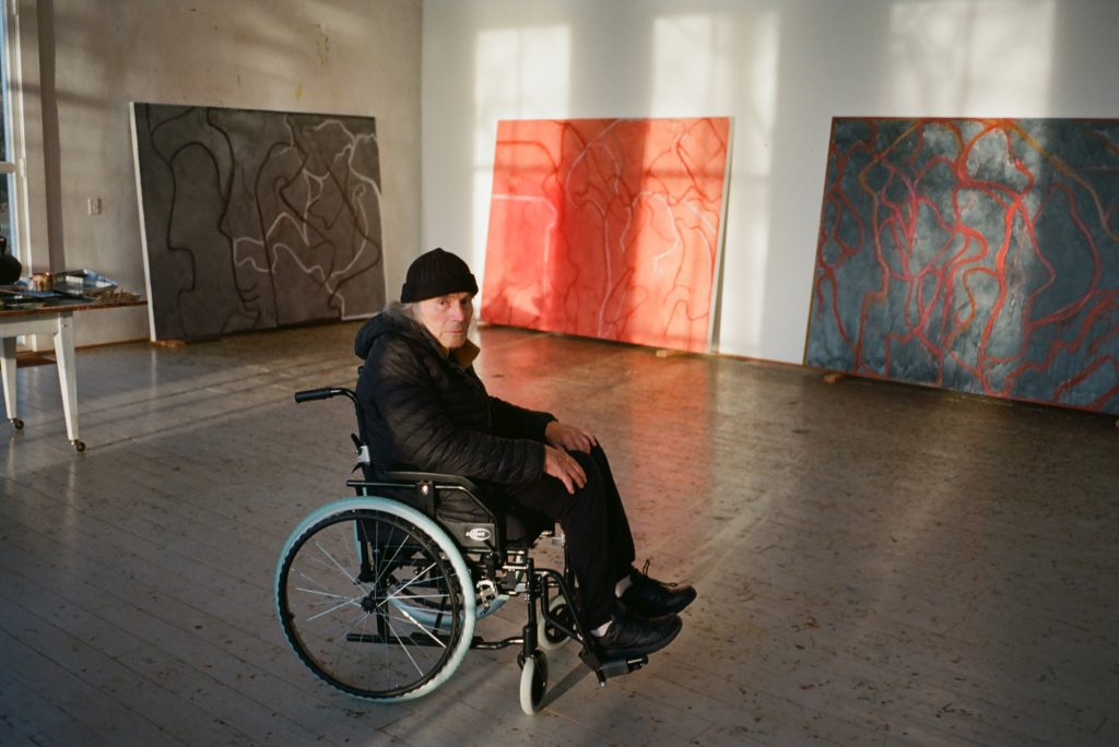 Famed Abstract Painter Brice Marden Dies at 84
