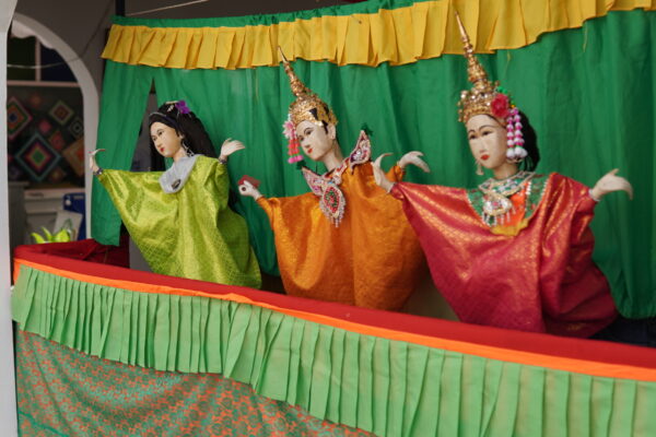 Reviving Ancient Art: Embracing Technology to Preserve Thai Puppetry