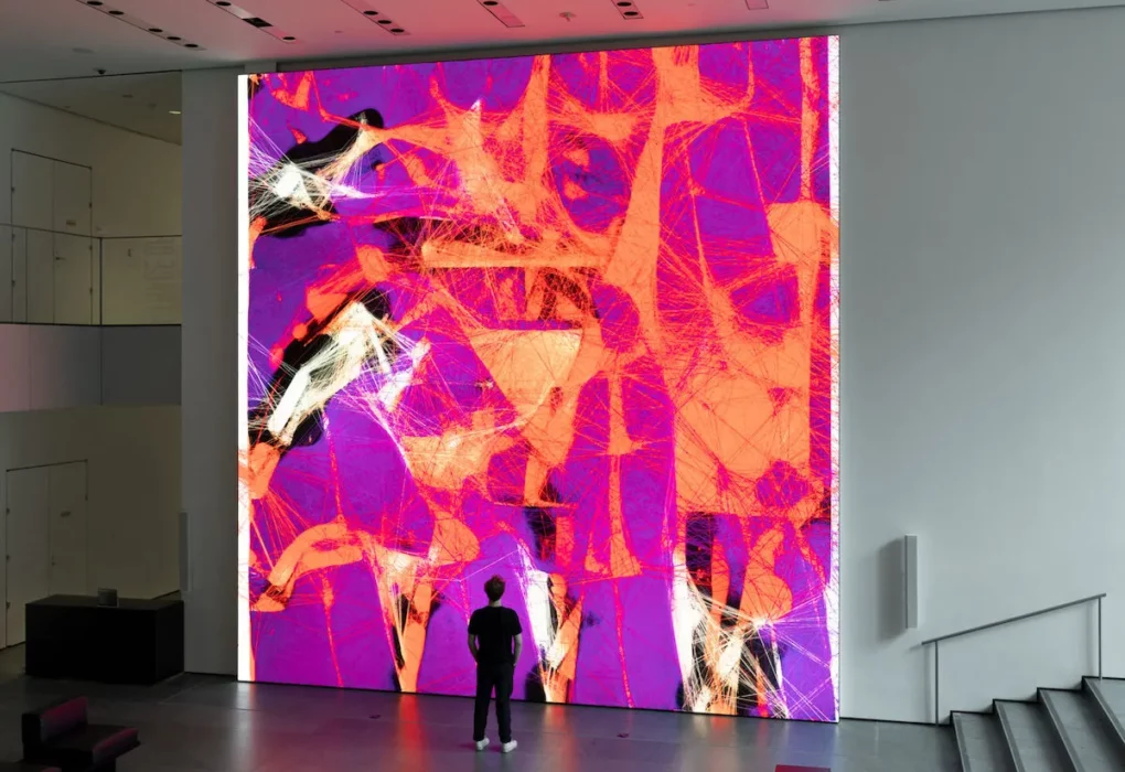 The Museum of Modern Art Presents Artists' Explorations of Data as a Valuable Resource